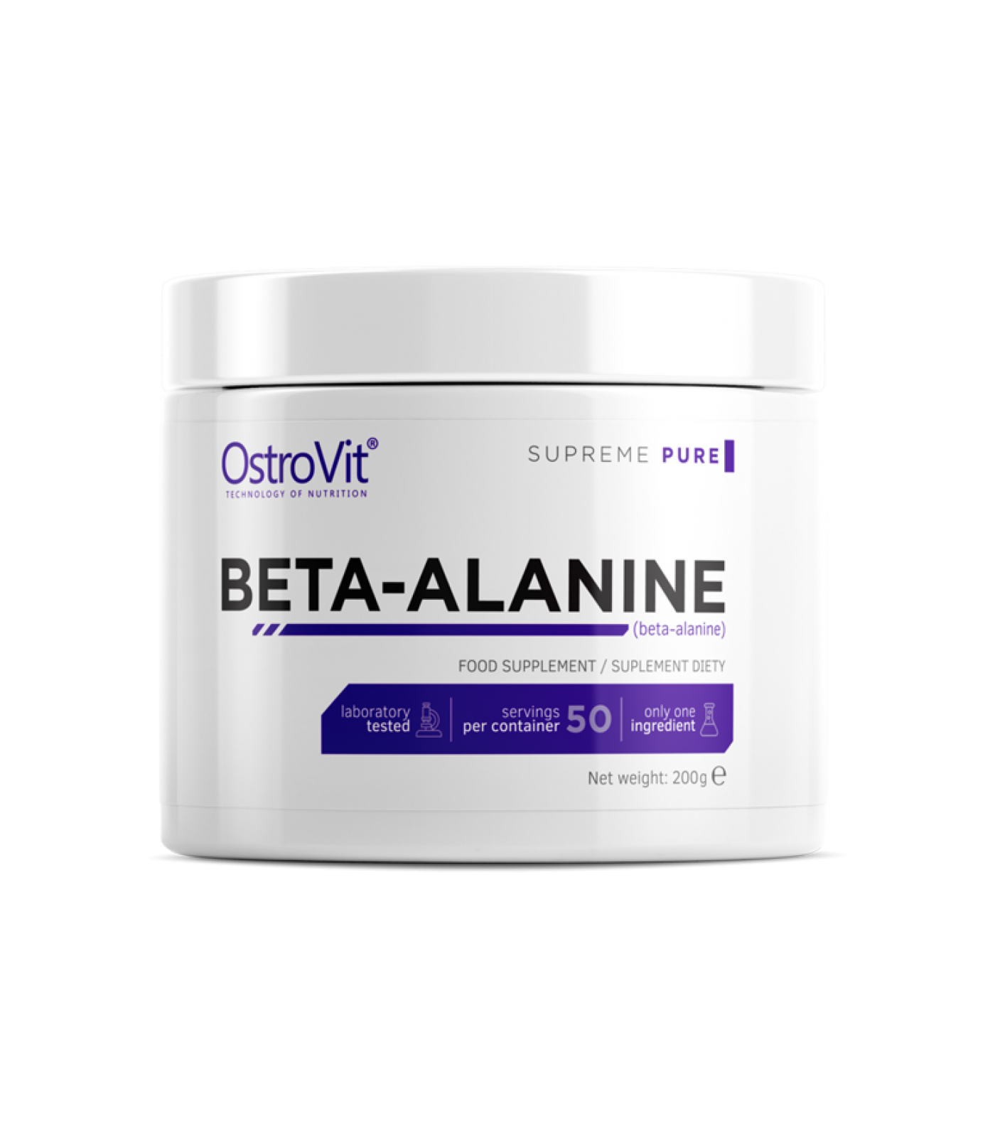 Ostrovit - Beta Alanine Powder / 200gr.